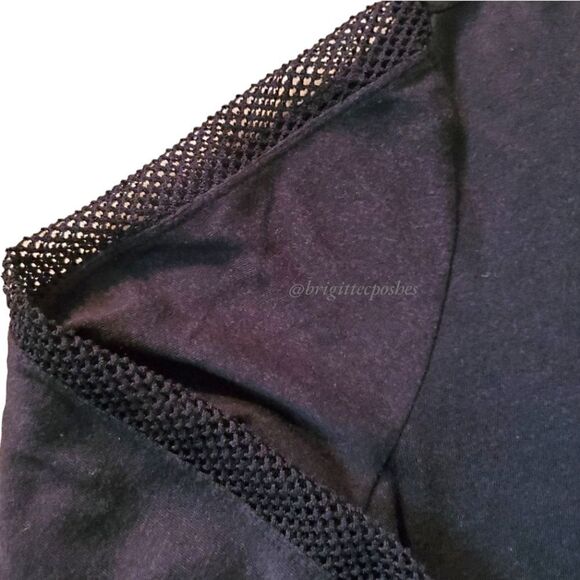 FLYWHEEL Black Meshed Sleeve Sweater - Picture 5 of 12